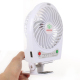Ventilateur De Bureau Portable Rechargeable USB Avec Clip Batterie Li-Ion 18650 Remplaçable 3 Vitesses - www.yonis-shop.com