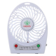 Ventilateur De Bureau Portable Rechargeable USB Avec Clip Batterie Li-Ion 18650 Remplaçable 3 Vitesses - www.yonis-shop.com
