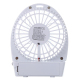 Ventilateur De Bureau Portable Rechargeable USB Avec Clip Batterie Li-Ion 18650 Remplaçable 3 Vitesses - www.yonis-shop.com