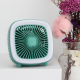 Ventilateur De Bureau Rechargeable USB Portable 3 Vitesses Avec Veilleuse Batterie 800mAh Format Compact - www.yonis-shop.com