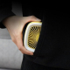 Ventilateur De Bureau Rechargeable USB Portable 3 Vitesses Avec Veilleuse Batterie 800mAh Format Compact - www.yonis-shop.com