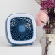 Ventilateur De Bureau Rechargeable USB Portable 3 Vitesses Avec Veilleuse Batterie 800mAh Format Compact - www.yonis-shop.com
