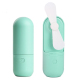 Mini Ventilateur Portable Pliable USB Rose Pour Bureau Batterie Lithium 1200mAh 110g 11,5cm - www.yonis-shop.com