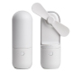 Mini Ventilateur Portable Pliable USB Rose Pour Bureau Batterie Lithium 1200mAh 110g 11,5cm - www.yonis-shop.com