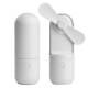 Mini Ventilateur Portable Pliable USB Rose Pour Bureau Batterie Lithium 1200mAh 110g 11,5cm - www.yonis-shop.com