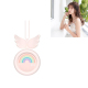 Ventilateur De Cou Portable Rechargeable USB Sans Brosse Puissant Silencieux Et Léger 100 G - www.yonis-shop.com