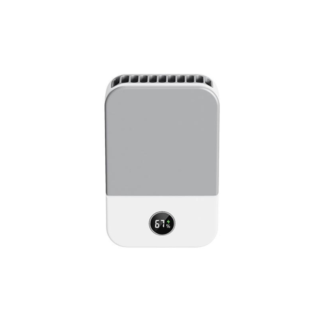 Ventilateur De Cou Portable Silencieux 2000 mAh USB 3 Vitesses Autonomie Jusqu’à 10 Heures - www.yonis-shop.com