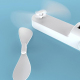 Mini Ventilateur De Poche Multifonction Pliable Avec Lampe Torche Répulsif Anti-Moustiques Autonomie 24 Heures - www.yonis-sh...