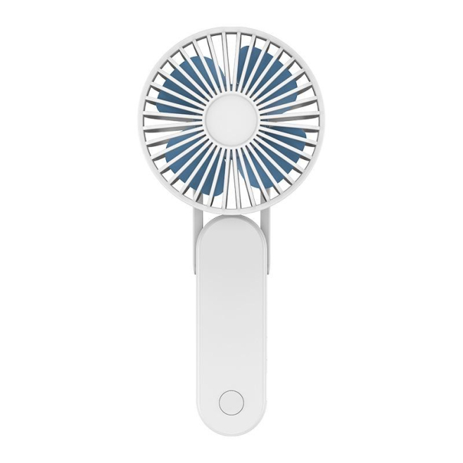 Ventilateur De Cou Portable Pliable USB Rechargeable 2500 mAh Autonomie De 6 Heures 3 Vitesses - www.yonis-shop.com