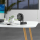 Ventilateur De Cou Portable Pliable USB Rechargeable 2500 mAh Autonomie De 6 Heures 3 Vitesses - www.yonis-shop.com