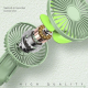 Ventilateur De Cou Portable Pliable USB Rechargeable 2500 mAh Autonomie De 6 Heures 3 Vitesses - www.yonis-shop.com
