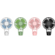 Ventilateur De Cou Portable Pliable USB Rechargeable 2500 mAh Autonomie De 6 Heures 3 Vitesses - www.yonis-shop.com