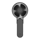 Ventilateur De Cou Portable Pliable USB Rechargeable 2500 mAh Autonomie De 6 Heures 3 Vitesses - www.yonis-shop.com