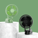 Ventilateur De Cou Portable Pliable USB Rechargeable 2500 mAh Autonomie De 6 Heures 3 Vitesses - www.yonis-shop.com