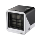 Mini Rafraîchisseur D’Air USB De Bureau 3 Vitesses Filtre À Eau 500 Ml Éclairage LED Coloré Moteur Silencieux Bouchon