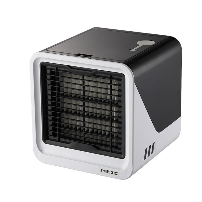 Mini Rafraîchisseur D’Air USB De Bureau 3 Vitesses Filtre À Eau 500 Ml Éclairage LED Coloré Moteur Silencieux Bouchon - www.y...