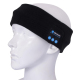 Bandeau Bluetooth Sport Connecté Kit Mains Libres Smartphone iPhone Casque Sans Fil Rose - www.yonis-shop.com