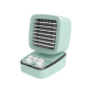 Mini Ventilateur Rafraîchisseur D’Air USB De Bureau Silencieux Avec Brumisation 3 Vitesses Batterie 12000 mAh - www.yonis-sho...