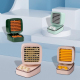 Mini Ventilateur Rafraîchisseur D’Air USB De Bureau Silencieux Avec Brumisation 3 Vitesses Batterie 12000 mAh - www.yonis-sho...