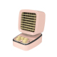 Mini Ventilateur Rafraîchisseur D’Air USB De Bureau Silencieux Avec Brumisation 3 Vitesses Batterie 12000 mAh - www.yonis-sho...