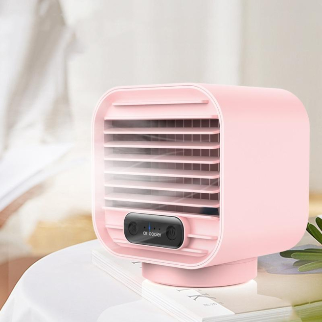 Mini Ventilateur USB Portable Pour Bureau À 3 Vitesses Orientation Réglable À 120° Bruit Inférieur À 36 dB - www.yonis-shop.com