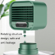 Mini Ventilateur USB Portable Pour Bureau À 3 Vitesses Orientation Réglable À 120° Bruit Inférieur À 36 dB - www.yonis-shop.com