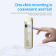Dictaphone Mini Portable Écran OLED Mémoire 4GB Or Enregistrement Continu 30 Heures Support MP3 WMA WAV - www.yonis-shop.com
