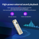 Dictaphone Mini Portable Écran OLED Mémoire 4GB Or Enregistrement Continu 30 Heures Support MP3 WMA WAV - www.yonis-shop.com