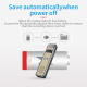 Dictaphone Mini Portable Avec Écran OLED 16GB Enregistrement Continu 30 Heures Fonction Voix Activée - www.yonis-shop.com