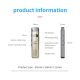 Dictaphone Mini Portable Avec Écran OLED 16GB Enregistrement Continu 30 Heures Fonction Voix Activée - www.yonis-shop.com