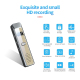 Dictaphone Mini Portable Avec Écran OLED 16GB Enregistrement Continu 30 Heures Fonction Voix Activée - www.yonis-shop.com