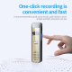 Dictaphone Mini Portable Avec Écran OLED 16GB Enregistrement Continu 30 Heures Fonction Voix Activée - www.yonis-shop.com