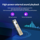 Dictaphone Mini Portable Avec Écran OLED 16GB Enregistrement Continu 30 Heures Fonction Voix Activée - www.yonis-shop.com