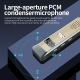 Dictaphone Mini Portable Avec Écran OLED 16GB Enregistrement Continu 30 Heures Fonction Voix Activée - www.yonis-shop.com