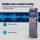 Dictaphone Mini Portable Avec Écran OLED Mémoire 16GB Enregistrement Facile et Sécurisé - www.yonis-shop.com