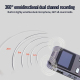 Dictaphone Mini Portable Avec Écran OLED Mémoire 16GB Enregistrement Facile et Sécurisé - www.yonis-shop.com
