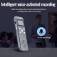 Dictaphone Mini Portable Avec Écran OLED Mémoire 16GB Enregistrement Facile et Sécurisé - www.yonis-shop.com