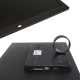 Cadre Photo Numérique 17 Pouces Lecteur Multimédia 1080P LED Vidéo USB SD MS MMC Blanc - www.yonis-shop.com