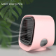 Ventilateur Rafraîchisseur D Air USB Portable Pour Bureau Réglable À 120° Avec Réservoir D Eau Et 3 Vitesses - www.yonis-shop...
