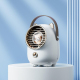 Ventilateur De Bureau USB Avec Brumisation Silencieux Réservoir 350 Ml Batterie 2000 mAh Éclairage D’Ambiance - www.yonis-sho...