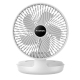 Ventilateur De Bureau Pliable Portable USB Silencieux À Cinq Pales Pour Maison Bureau Et Extérieur