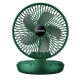 Ventilateur De Bureau Pliable Portable USB Silencieux À Cinq Pales Pour Maison Bureau Et Extérieur - www.yonis-shop.com