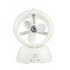 Mini Ventilateur De Bureau USB Rechargeable Avec Brumisateur Silencieux À 3 Vitesses Réservoir 38 ml Orientable - www.yonis-s...