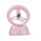 Mini Ventilateur De Bureau USB Rechargeable Avec Brumisateur Silencieux À 3 Vitesses Réservoir 38 ml Orientable - www.yonis-s...