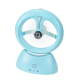 Mini Ventilateur De Bureau USB Rechargeable Avec Brumisateur Silencieux À 3 Vitesses Réservoir 38 ml Orientable - www.yonis-s...