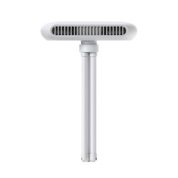 Mini Ventilateur De Bureau Portable Rose Rechargeable USB Type C Batterie 2400 mAh Rotation 360° 4 Vitesses Moins De 36 dB