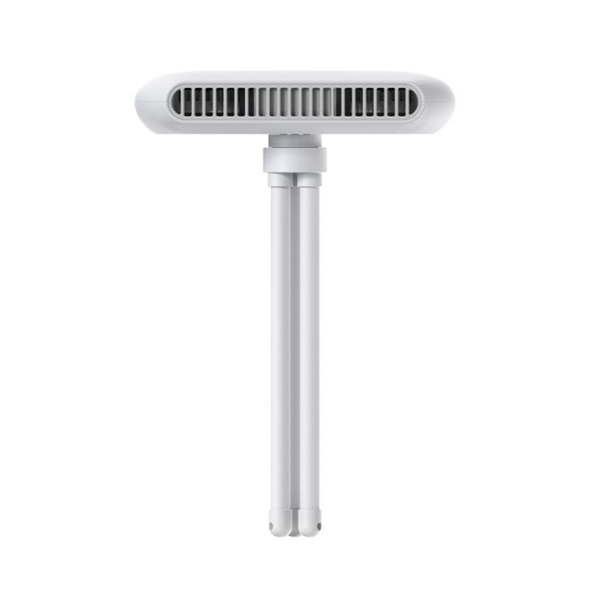 Mini Ventilateur De Bureau Portable Rose Rechargeable USB Type C Batterie 2400 mAh Rotation 360° 4 Vitesses Moins De 36 dB - ...