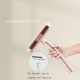 Mini Ventilateur De Bureau Portable Rose Rechargeable USB Type C Batterie 2400 mAh Rotation 360° 4 Vitesses Moins De 36 dB - ...