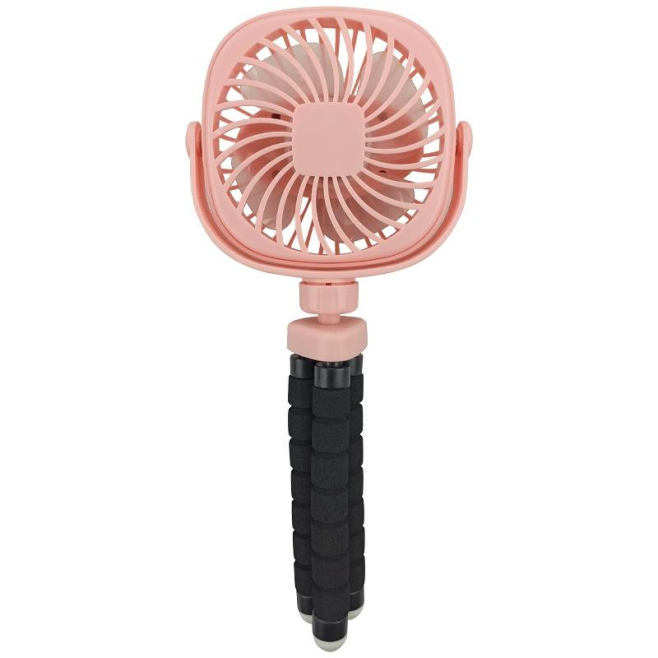 Ventilateur De Bureau Portable USB À Main 3 Vitesses Silencieux Rotation 360° Et 4 Positions - www.yonis-shop.com
