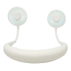 Ventilateur Tour De Cou À LED Pour Extérieur Silencieux 3 Vitesses Rechargeable Par USB Autonomie 2 À 6 Heures - www.yonis-sh...